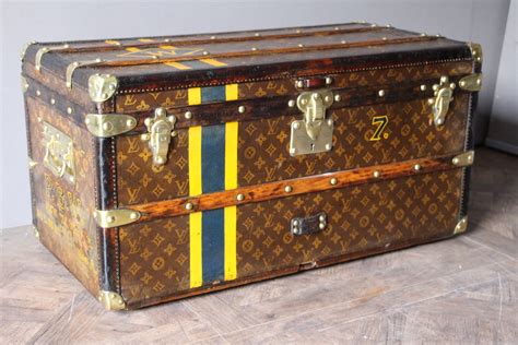 louis vuitton first trunk|Louis Vuitton steamer trunk price.